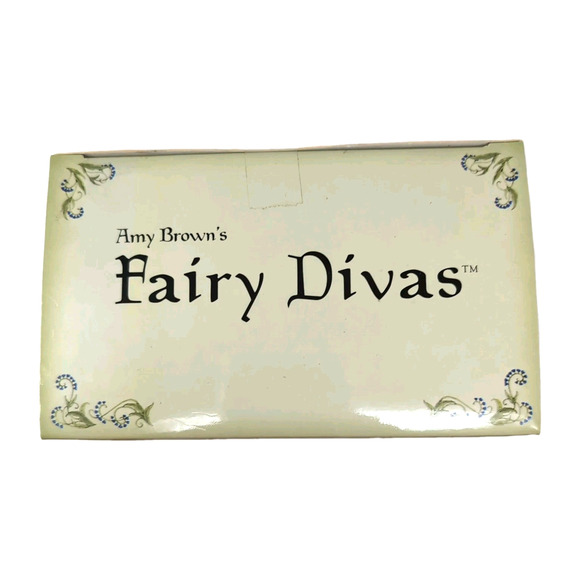 Fairy Divas Amy Brown CORNFLOWER 87817 Fantasy Mythical Magic Hanging Figurine - Picture 8 of 9